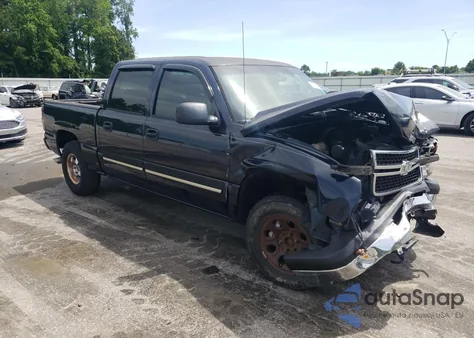2006 Chevrolet Silverado C1500 z USA, uszkodzony, nr VIN 2GCEC13V861269578